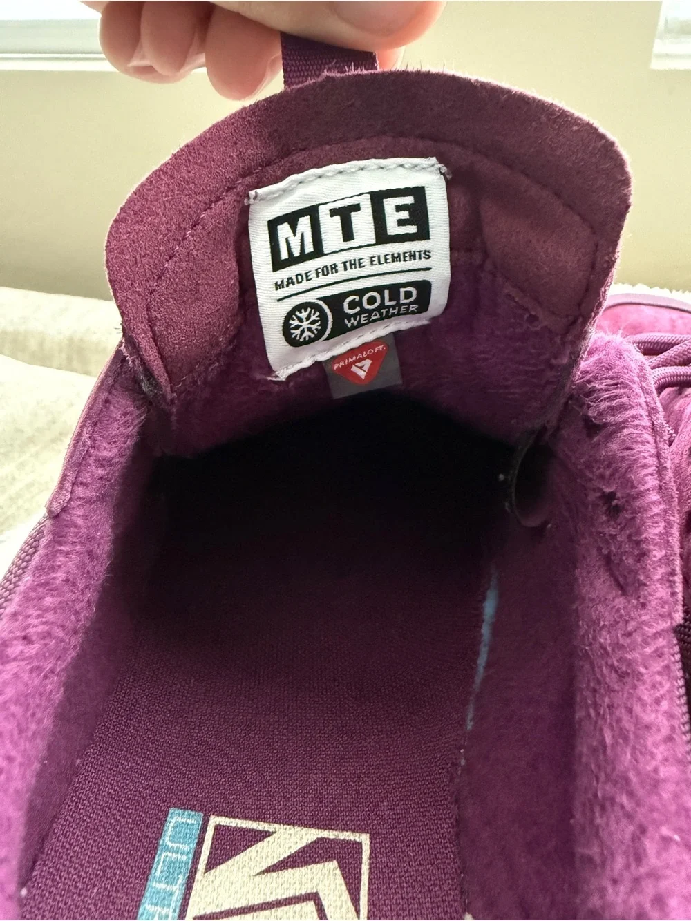 Vans Ultrarange Cold Weather Ultra Cushion Shoes Purple Men's 9.5